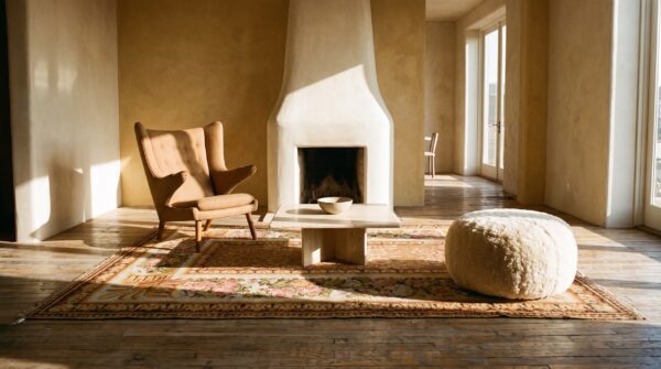 18th century antique floral wool pile room size english axminster carpet 7 18th century antique floral wool pile room size english axminster carpet (sku 25553) - room view