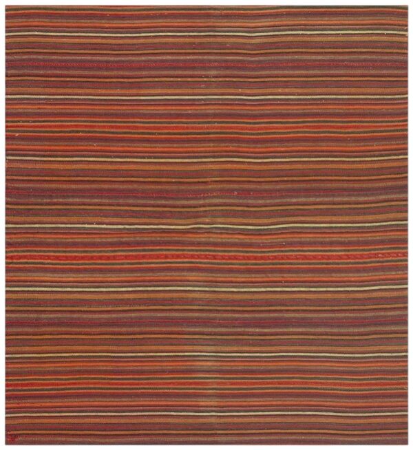 1950s colorful ground vintage geometric flatweave turkish kilim small rug 1 1950s colorful ground vintage geometric flatweave turkish kilim small rug