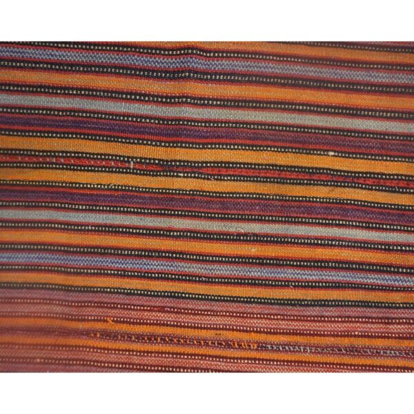 1950s geometric mid century vintage turkish decorative kilim handwoven rug 4 1950s geometric mid century vintage turkish decorative kilim handwoven rug - detail view 3