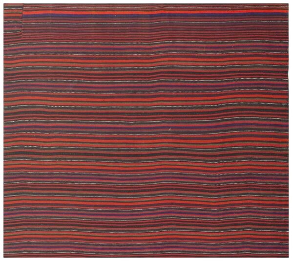 1950s multi field geometric stripe vintage turkish decorative kilim rug 1 1950s multi field geometric stripe vintage turkish decorative kilim rug