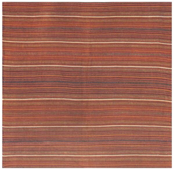 1950s vintage turkish kilim square stripe geometric flatwoven wool rug 1 1950s vintage turkish kilim square stripe geometric flatwoven wool rug