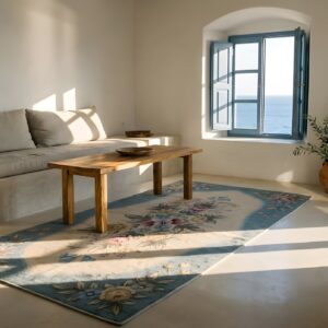 Antique American Hooked Canada - Loop Pile Rug (SKU 25378) - room view