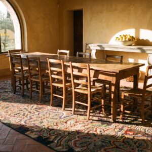 Antique American Hooked Folk Art Rug From America (SKU 24211) - room view