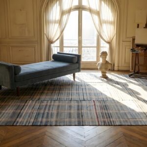 Antique American Rag Flat Weave Rug (SKU 25312) - room view