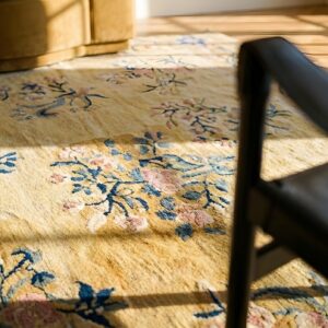 Antique Besserabian Ukraine Flat Weave Rug (SKU 25699) - in-room detail