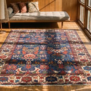 Antique Caucasian - Bidjov Caucasian Knotted Rug (SKU 20973) - room view