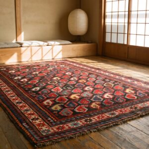 Antique Caucasian - Karabagh Caucasian 1890s Rug (SKU 21464) - room view