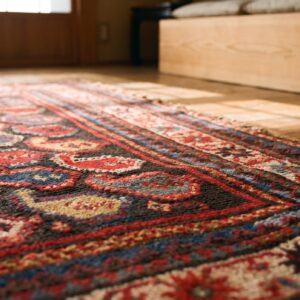 Antique Caucasian - Karabagh Caucasian 1890s Rug (SKU 21464) - in-room detail