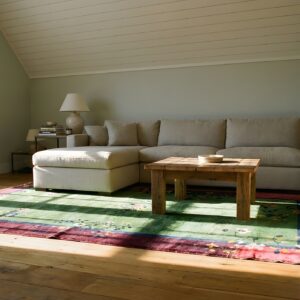 Antique Caucasian - Karabagh Chinese Knotted Rug (SKU 25691) - room view