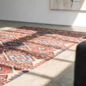 Antique Caucasian - Kilim Caucasian Flat Weave Rug (SKU 18583) - in-room detail