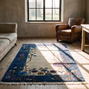Antique Chinese - Art Deco Rug (SKU 23223) - room view