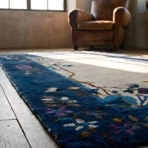Antique Chinese - Art Deco Rug (SKU 23223) - in-room detail