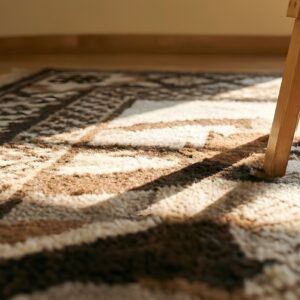 Antique Chinese - Baotou Chinese 1920s Rug (SKU 21996) - in-room detail