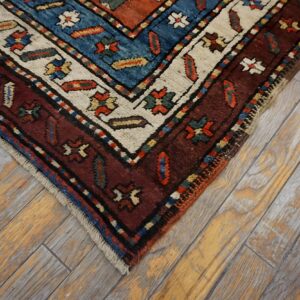 Antique Hallway Wool Coral Rug (SKU 24330) - room view