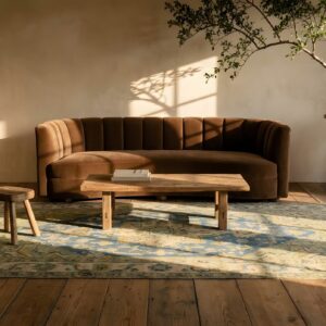 Antique Japanese Small Scatter Size Cotton Ivory Rug (SKU 25628) - room view