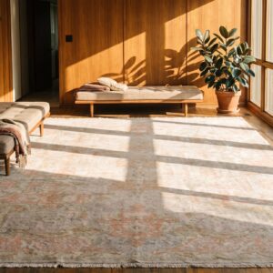 Antique Kayseri Turkish Knotted Rug (SKU 22159) - room view
