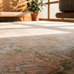 Antique Kayseri Turkish Knotted Rug (SKU 22159) - in-room detail