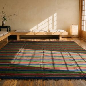 Antique Kilim - Anatolian Turkish Knotted Rug (SKU 22771) - room view