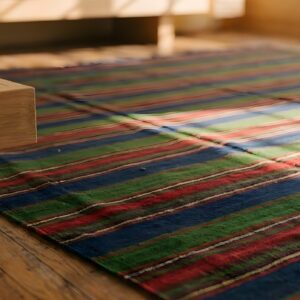 Antique Kilim - Anatolian Turkish Knotted Rug (SKU 22771) - in-room detail