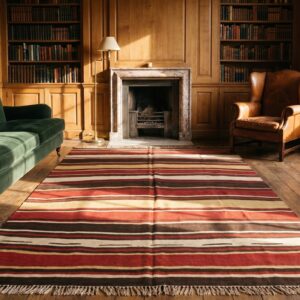 Antique Kilim - N.W. Persian Persian Knotted Rug (SKU 19218) - room view