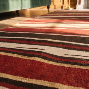 Antique Kilim - N.W. Persian Persian Knotted Rug (SKU 19218) - in-room detail