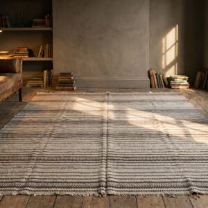 Antique Kilim - N.W. Persian Persian Brown 1930s Rug (SKU 19535) - room view