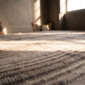 Antique Kilim - N.W. Persian Persian Brown 1930s Rug (SKU 19535) - in-room detail