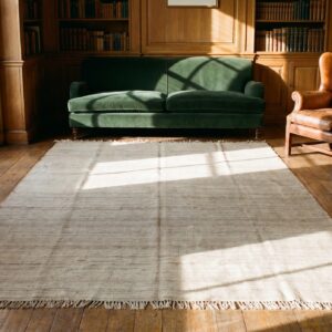 Antique Kilim - N.W. Persian Persian Ivory 1930s Rug (SKU 19545) - room view