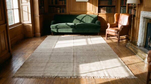 Antique kilim - n. W. Persian persian ivory 1930s rug 11 Antique kilim - n. W. Persian persian ivory 1930s rug (sku 19545) - room view