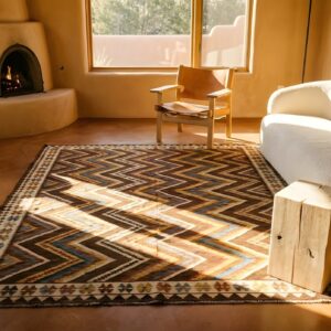 Antique Kilim - N.W. Persian Persian Multicolor 1900s Rug (SKU 21690) - room view