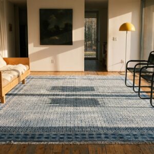 Antique Large Agra - Cotton Indian Knotted Rug (SKU 19497) - room view