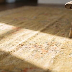 Antique Large Borlou Turkish Knotted Rug (SKU 19651) - in-room detail