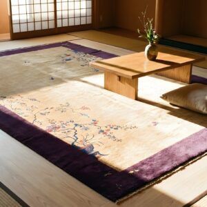 Antique Large Chinese - Art Deco Rug (SKU 23477) - room view