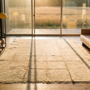 Light Washed Out Decorative Antique Large Size Indian Carpet (SKU 19642) - room view