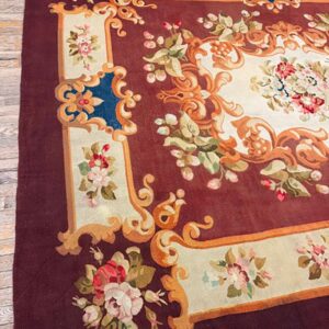 Mid 19th Century Floral French Aubusson - detail view 3