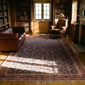 Antique N.W. Persian Persian Blue 1814 Rug (SKU 21628) - room view