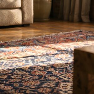 Antique N.W. Persian Persian Knotted Rug elegant (SKU 22713) - in-room detail