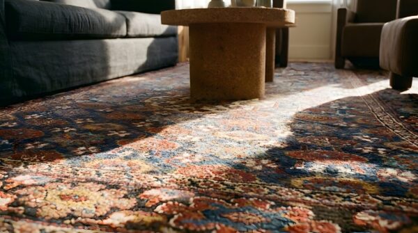 Antique n. W. Persian wool other rug 10 Antique n. W. Persian wool other rug (sku 23883) - in-room detail