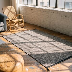 Antique Navajo American Multicolor 1940s Rug (SKU 21432) - room view