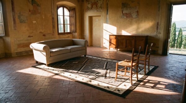 Antique navajo small scatter size wool gray, ivory beige cream white rug 10 Antique navajo small scatter size wool gray, ivory beige cream white rug (sku 24664) - room view