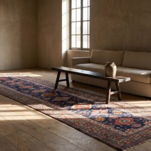 Antique Northwest Persian Hallway Runner Rug (SKU 25254) - room view