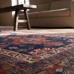 Antique Northwest Persian Hallway Runner Rug (SKU 25254) - in-room detail