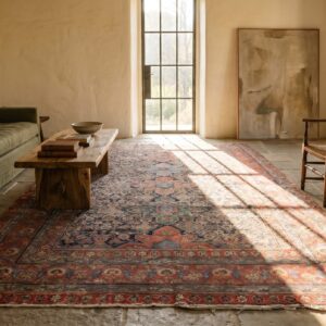 Antique NW Persian Persian Knotted Rug (SKU 17332) - room view