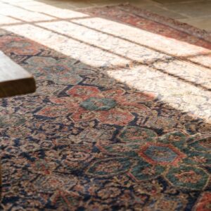 Antique NW Persian Persian Knotted Rug (SKU 17332) - in-room detail