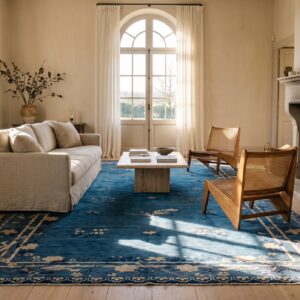 Antique Oversized Chinese - Peking Rug (SKU 23298) - room view