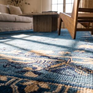 Antique Oversized Chinese - Peking Rug (SKU 23298) - in-room detail
