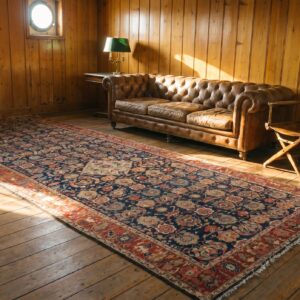 Antique Oversized N.W. Persian Persian Knotted Rug (SKU 17285) - room view
