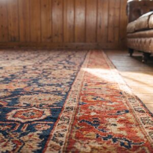 Antique Oversized N.W. Persian Persian Knotted Rug (SKU 17285) - in-room detail