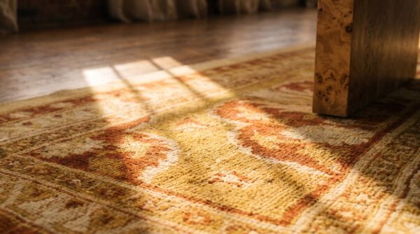 Pair of antique indian amritsar extra long hallway runner rugs 10 Pair of antique indian amritsar extra long hallway runner rugs (sku 19666) - in-room detail