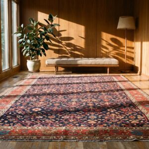 Antique Persian N.W. Persian Blue 1850s Rug (SKU 22109) - room view